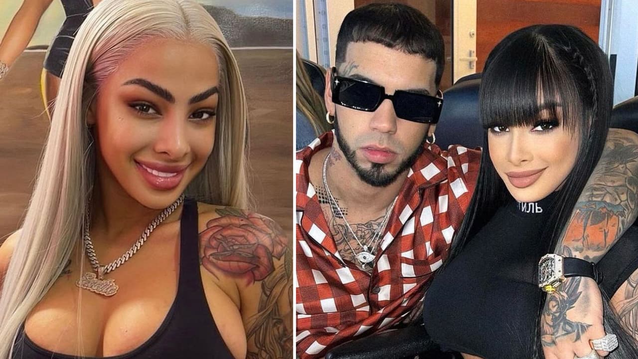En video: el momento en que declaran a Yailin y Anuel como marido y mujer