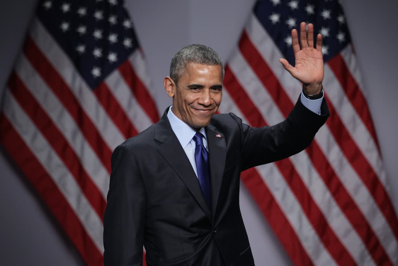 <b>Barack Obama</b>. Dicen que su administración benefició de forma abundante a la "organización".