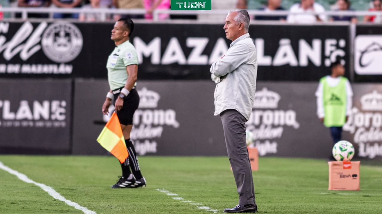 Sergio Bueno no seguirá como DT de Mazatlán ya hay candidatos para el Atlante