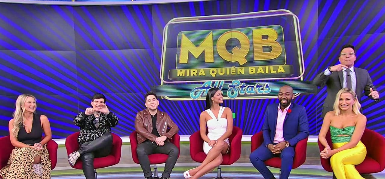 Nuestro conductor charló con los participantes y los seis coincidieron en que 
<a href="https://www.univision.com/shows/mira-quien-baila" target="_blank">Mira Quién Baila All Stars</a> será un reto emocionante.