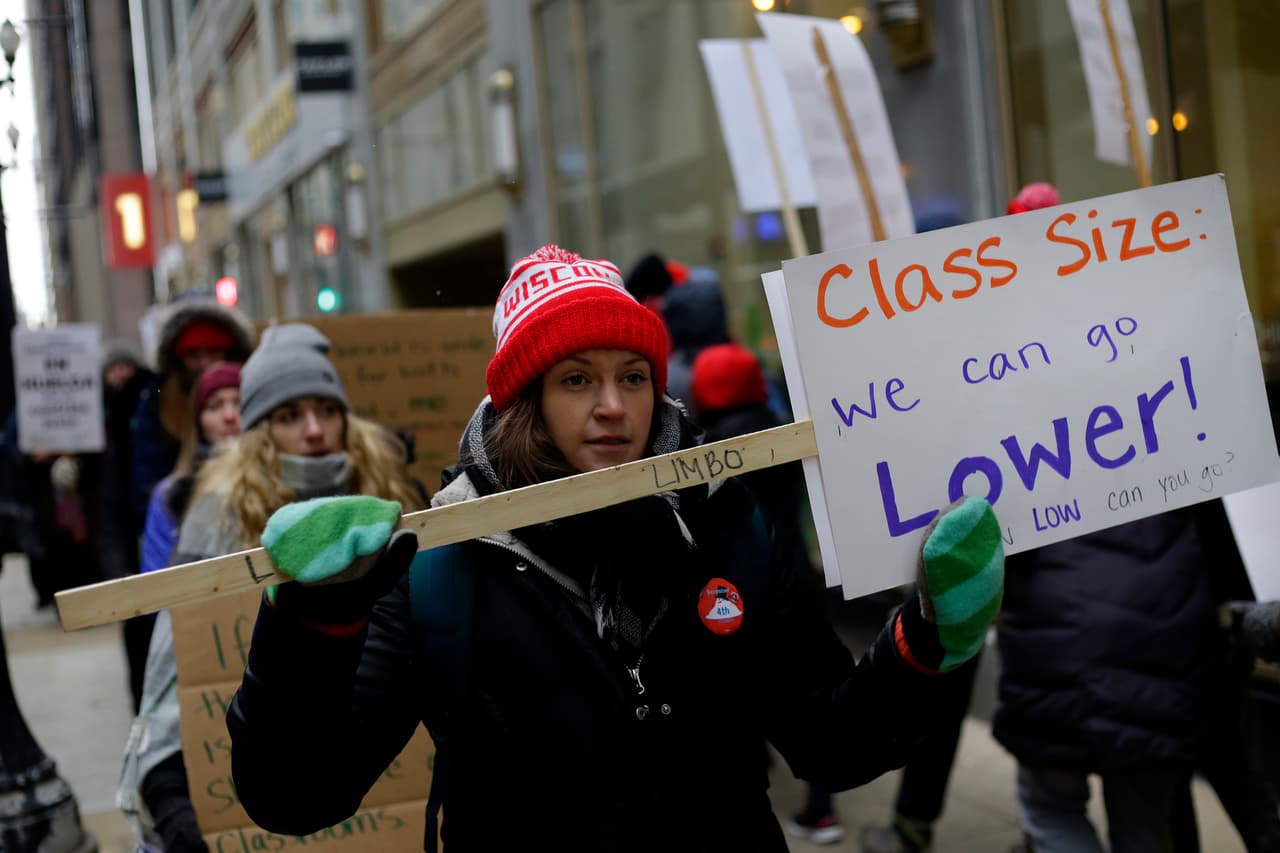 Negociaciones estancadas: faltan dos días para la posible huelga del Sindicato de Maestros de Chicago