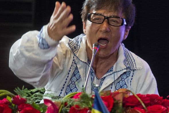 2. Jackie Chan, con 50 millones de dólares.