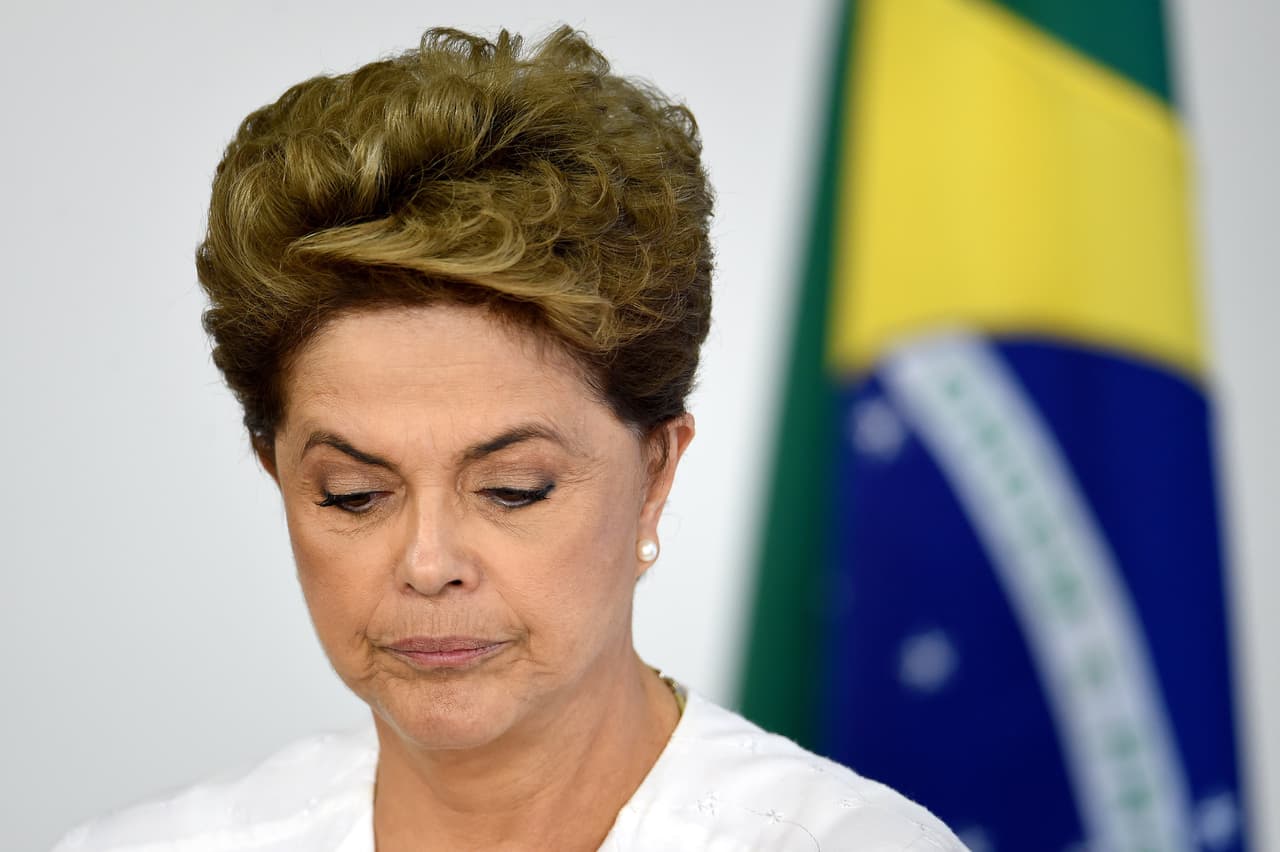 Dilma Rousseff a un paso de ser destituida tras votación desfavorable de diputados