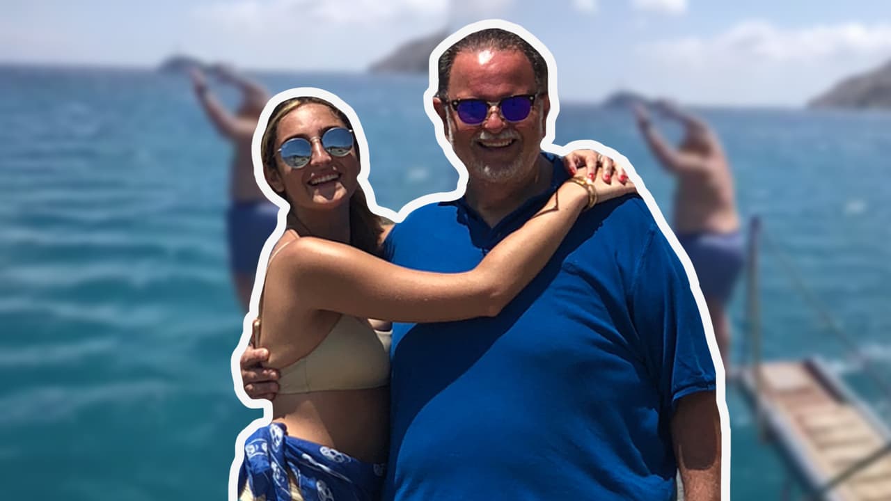 Mia conoce a su ídolo mientras El Gordo se atreve a saltar en el océano durante sus vacaciones