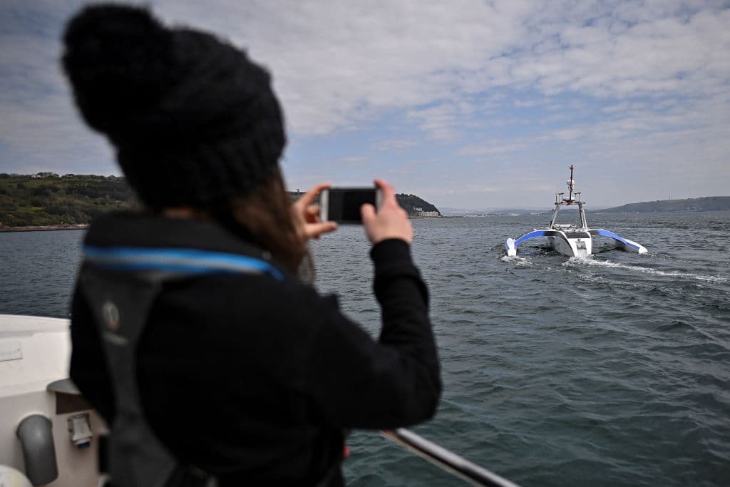 <b>Revolución del estudio del mar.</b> El barco analizará también la composición química del agua, medirá el nivel del mar y tomará muestras en busca de microplásticos, entre otros experimentos ideados para recolectar datos como hacen los robots espaciales desde hace décadas.