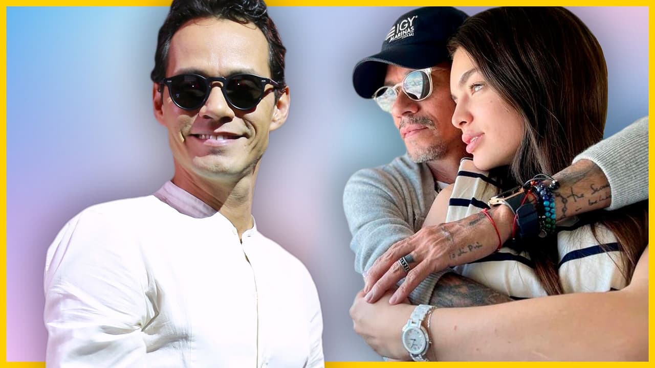 Marc Anthony y Nadia Ferreira, un amor de camino al altar