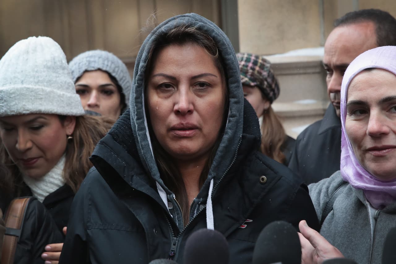 Esta mexicana estuvo más de 3 años en una iglesia para que no la deportaran, salió unos días, pero volvió a refugiarse