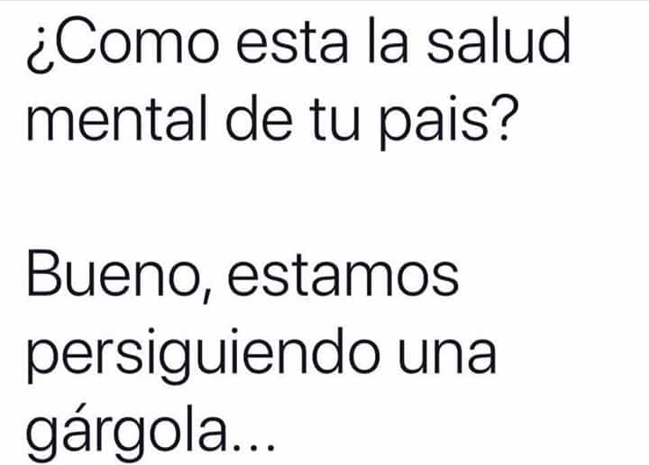 ¿Cuántos han tenido que dar esta respuesta?