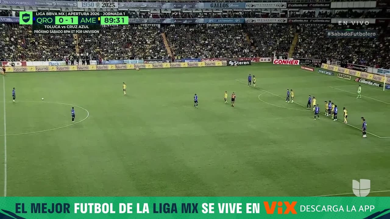 Tenemos debut en América: Ícaro Da Conceição entra de cambio y con 16 años está jugando en primera con las águilas