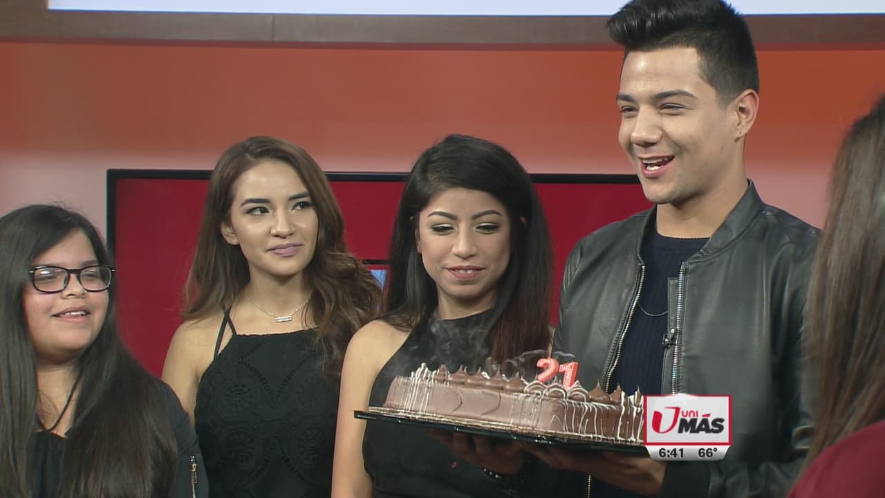 Luis Coronel llega a los 21 años con nueva música y muchos festejos
