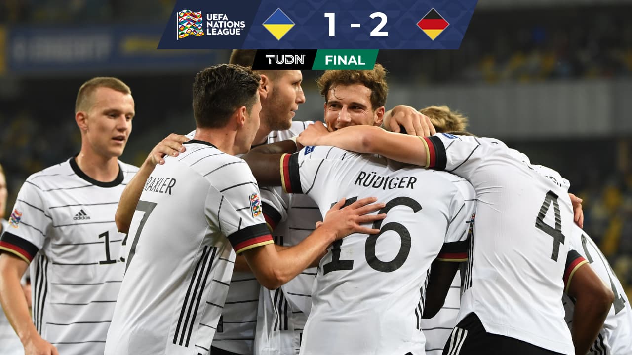 Con tremendo error del portero, Alemania se impone a Ucrania