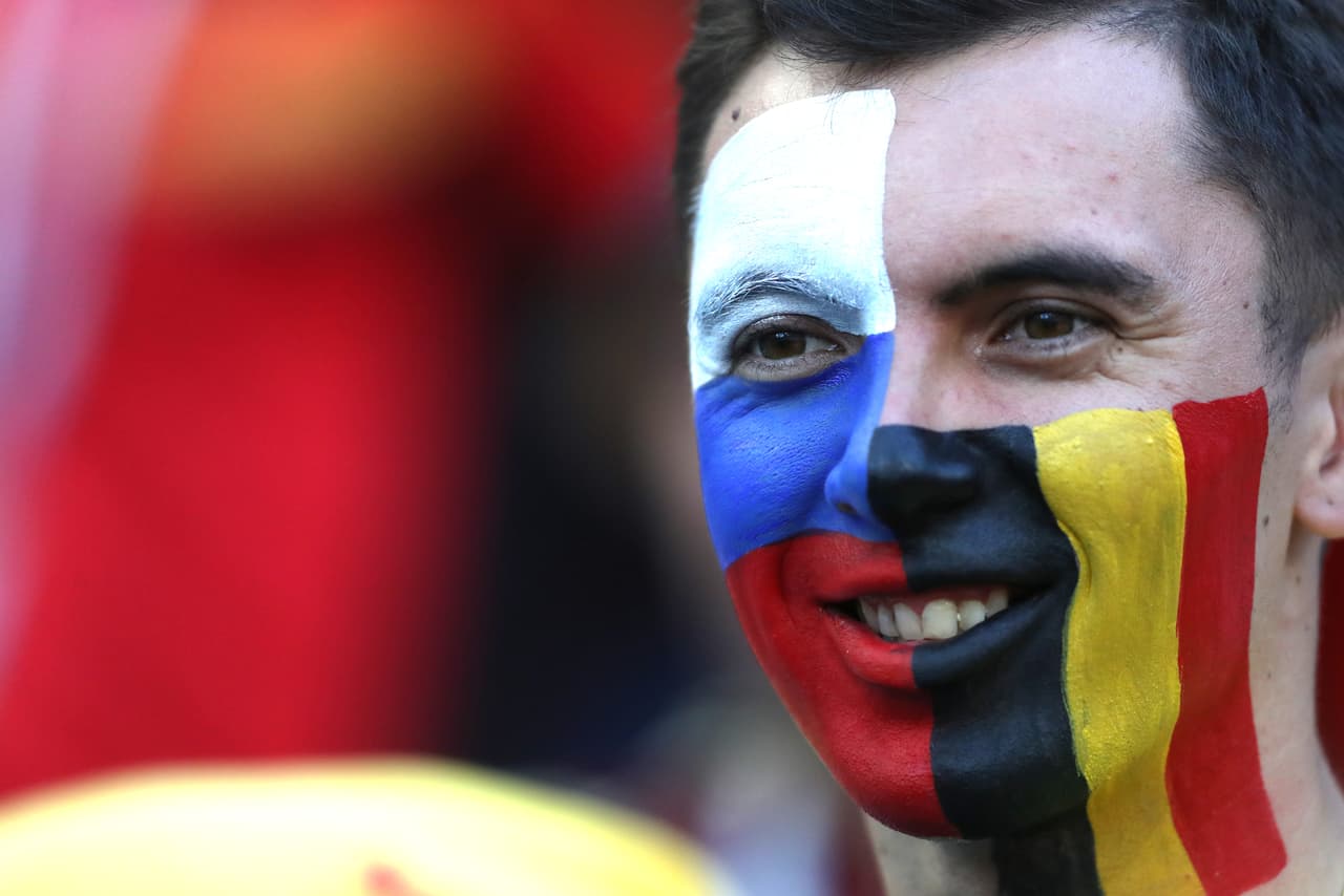 Los fanáticos de Panamá debutaron apoyando en un Mundial de mayores a su selección y en esa fiesta en las tribunas se encontraron a los hinchas de Bélgica, su primer rival en Rusia 2018.