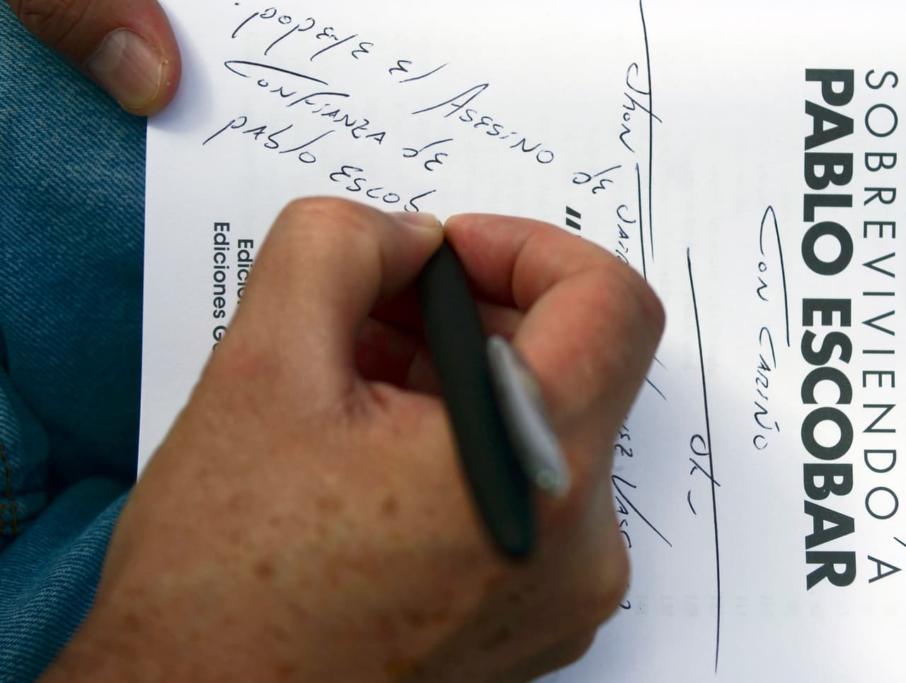 “Popeye” se promueve como un sicario arrepentido.