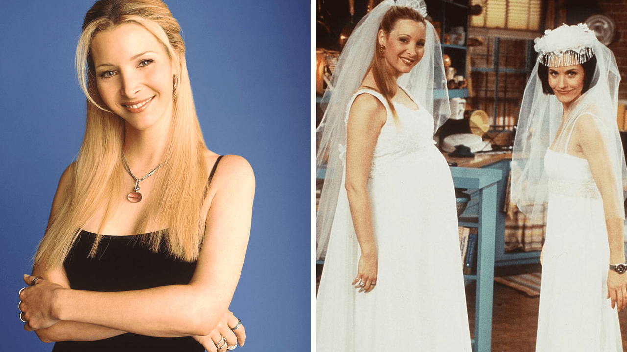 Actriz Lisa Kudrow de 'Friends'