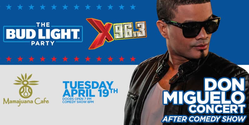 ¡La X te lleva a The Bud Light Party!