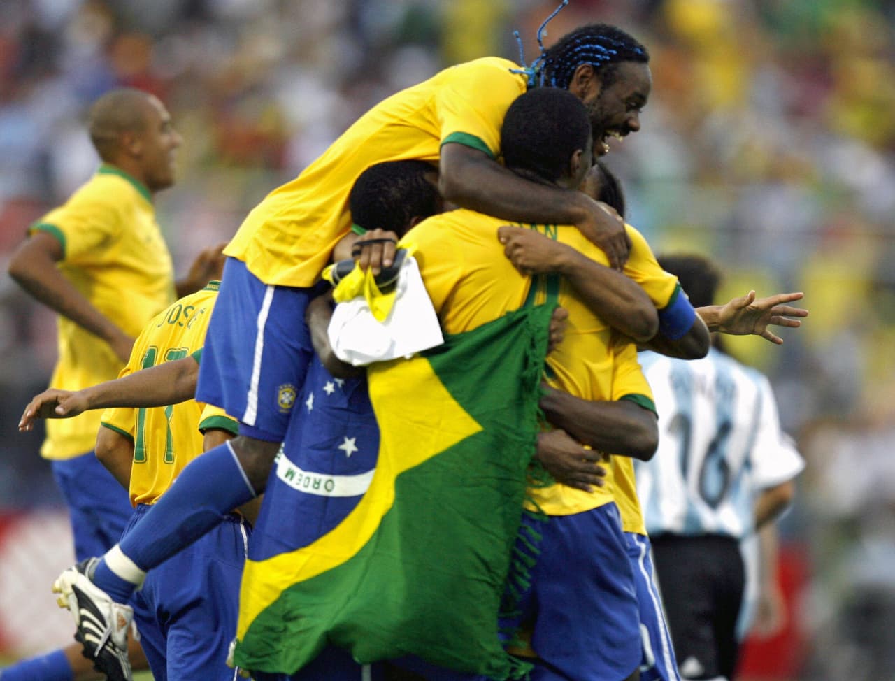 Y la última en Venezuela 2007 cuando goleó 3-0 a Argentina en la final.