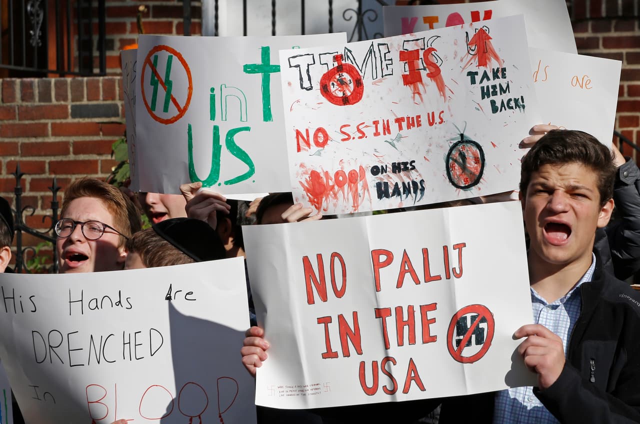 Deportan a un criminal de guerra nazi 14 años después de su orden de expulsión