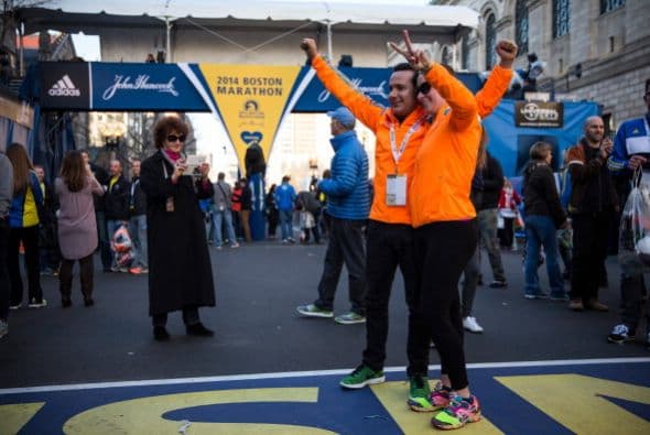 La ciudad quiere que el maratón de Boston se convierta en el escaparate que muestre el lema adoptado por la ciudad tras los atentados perpetrados por los hermanos Tsarnaev: "Boston Strong".