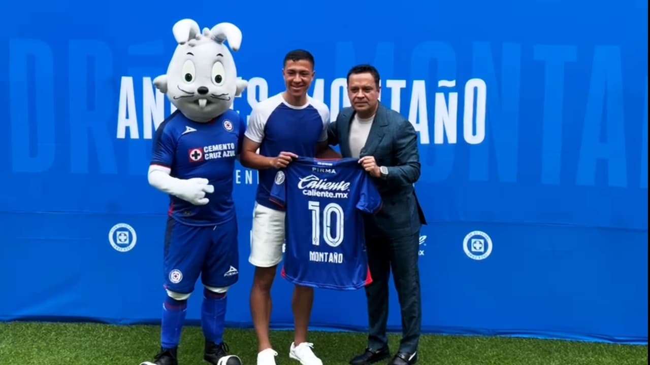 Montaño y la 10 celeste: "Gran responsabilidad, mentalidad de campeonar"