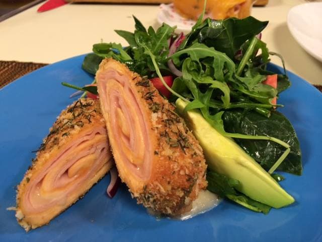 ¡Come saludable! Sorprende a tu familia con estos deliciosos rollos de pechuga al horno.