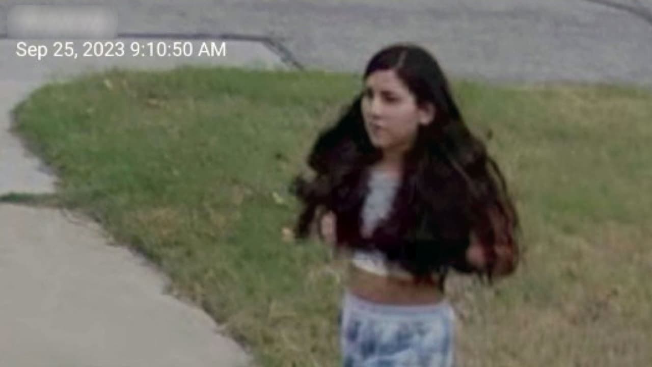 Continúa la búsqueda de una adolescente de 13 años desaparecida en el norte de Texas