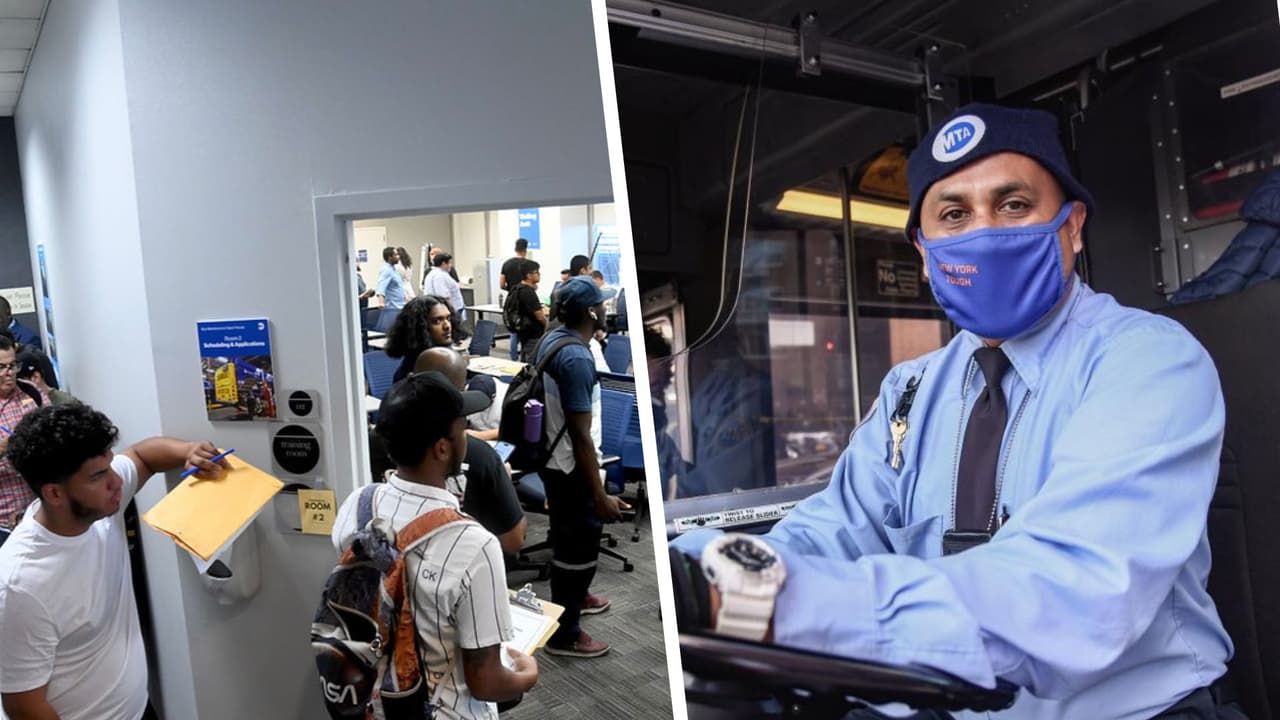 MTA realizará feria de empleo en agosto; busca a 2,000 operadores de buses