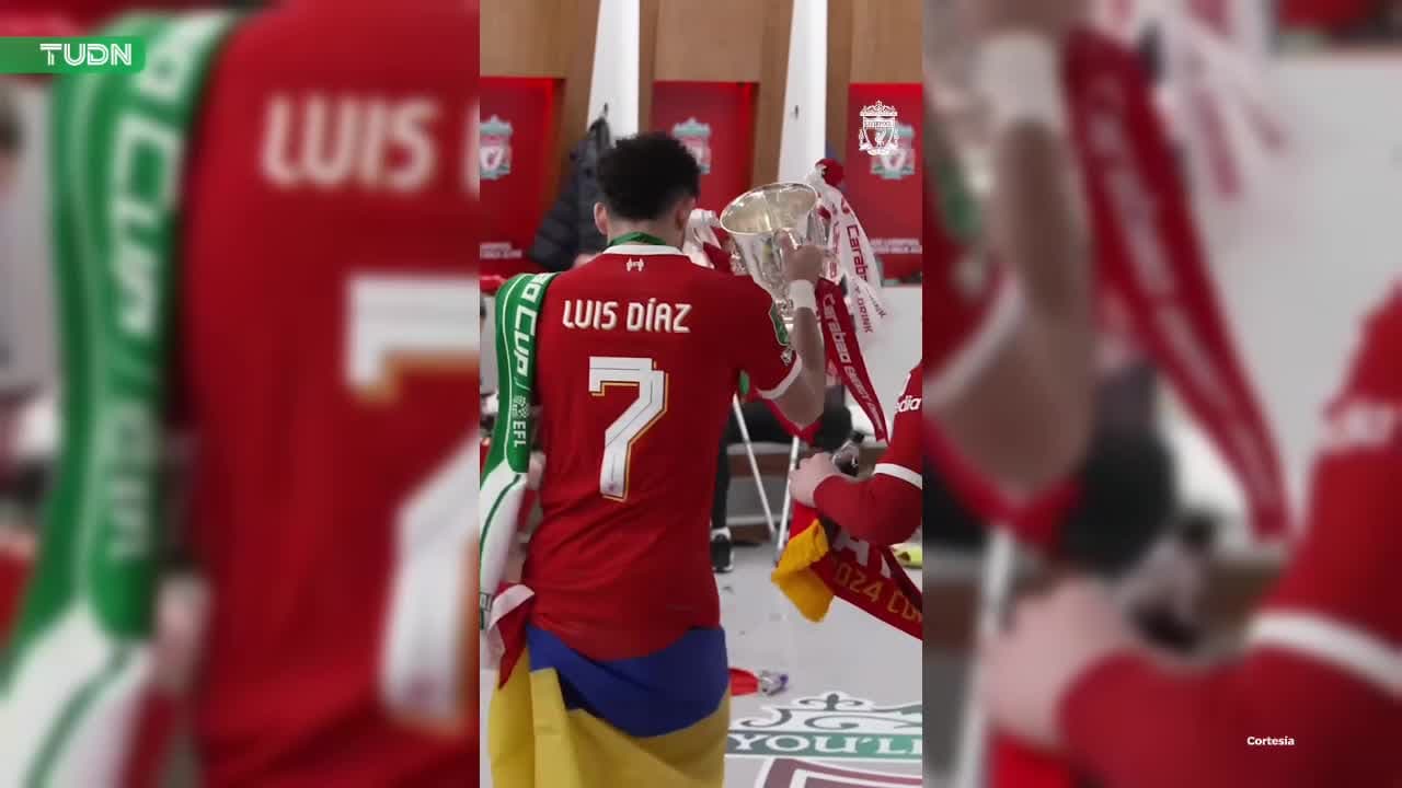 ¡Inconsolable! Luis Díaz se rompe en llanto por eliminación