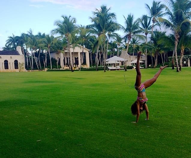 Y sus habilidades en el ejercicio son también las mejores.