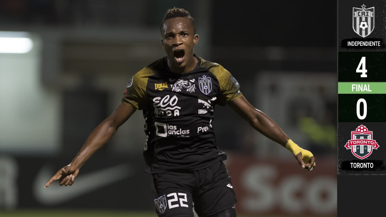 ¡Aplastante goleada panameña! Independiente La Chorrera superó 4-0 a Toronto FC