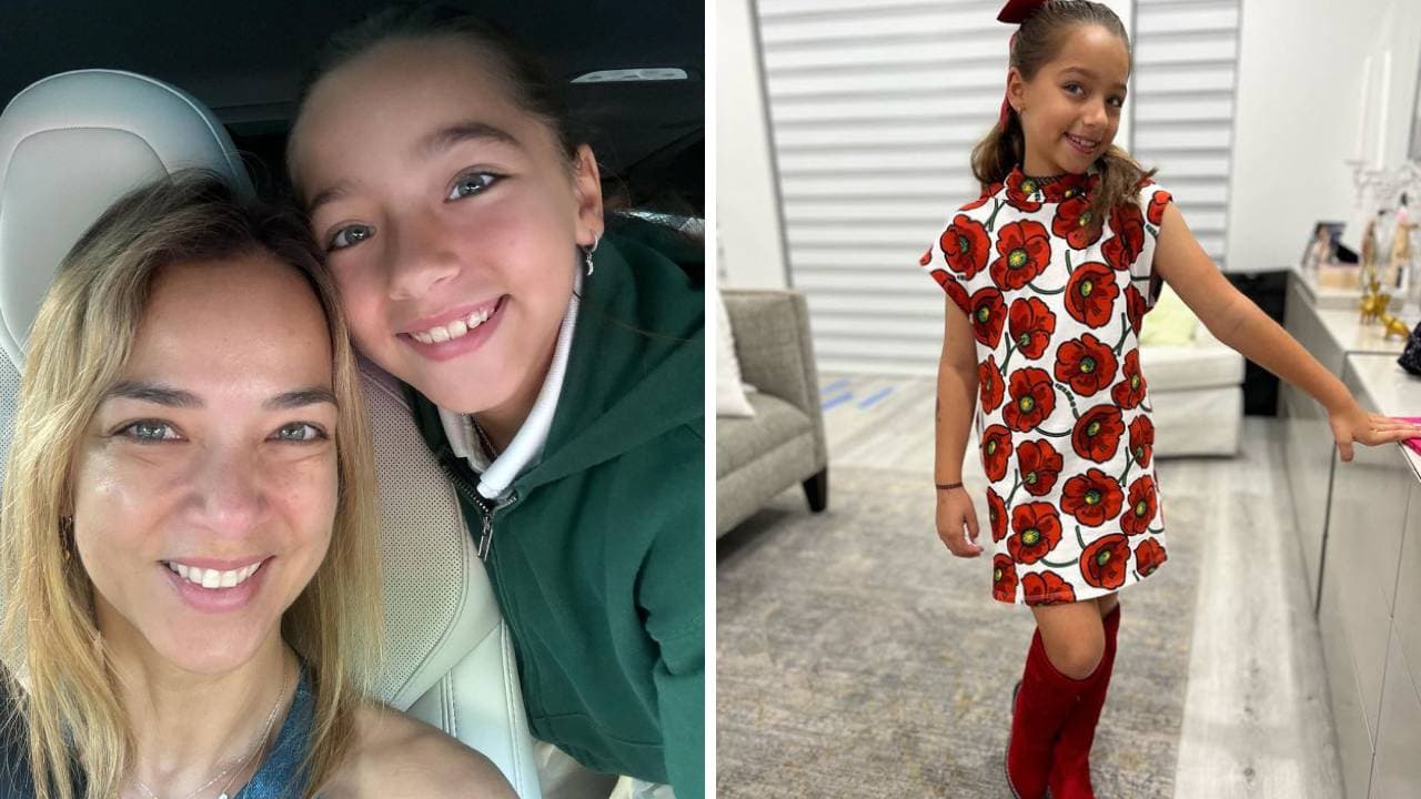 Alaïa ya es una modelo profesional a sus 9 años y Adamari López le dedica mensaje orgullosa