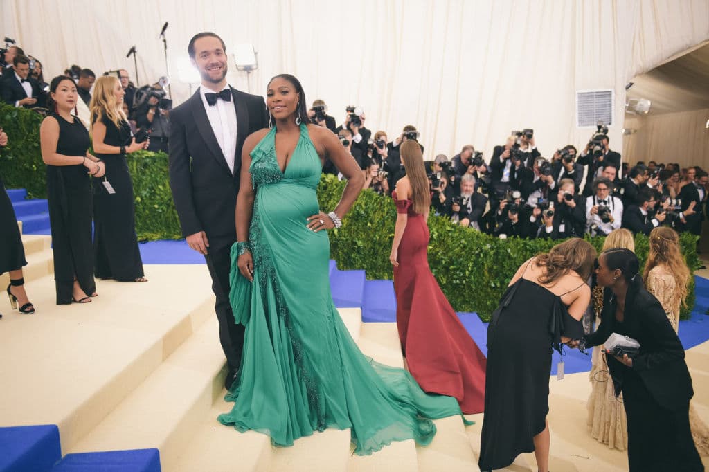 Serena Williams Shares First Photo of Baby Girl 
