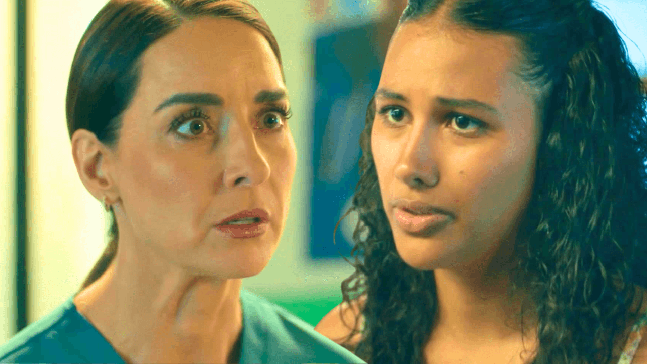 Ximena salva a Belinda de una tragedia | Mi Verdad Oculta | Capítulo 13