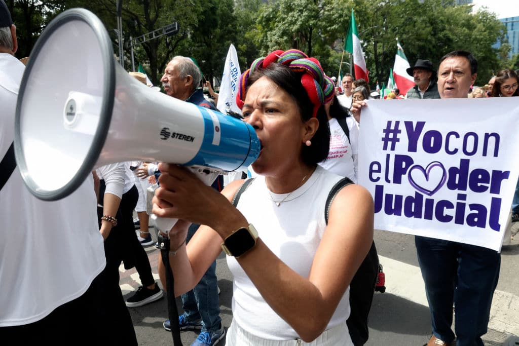 Comisiones del Senado mexicano aprueban la reforma judicial y ahora debe pasar al pleno