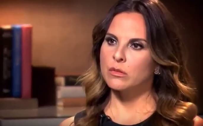 Kate del Castillo dice que tiene miedo del gobierno mexicano