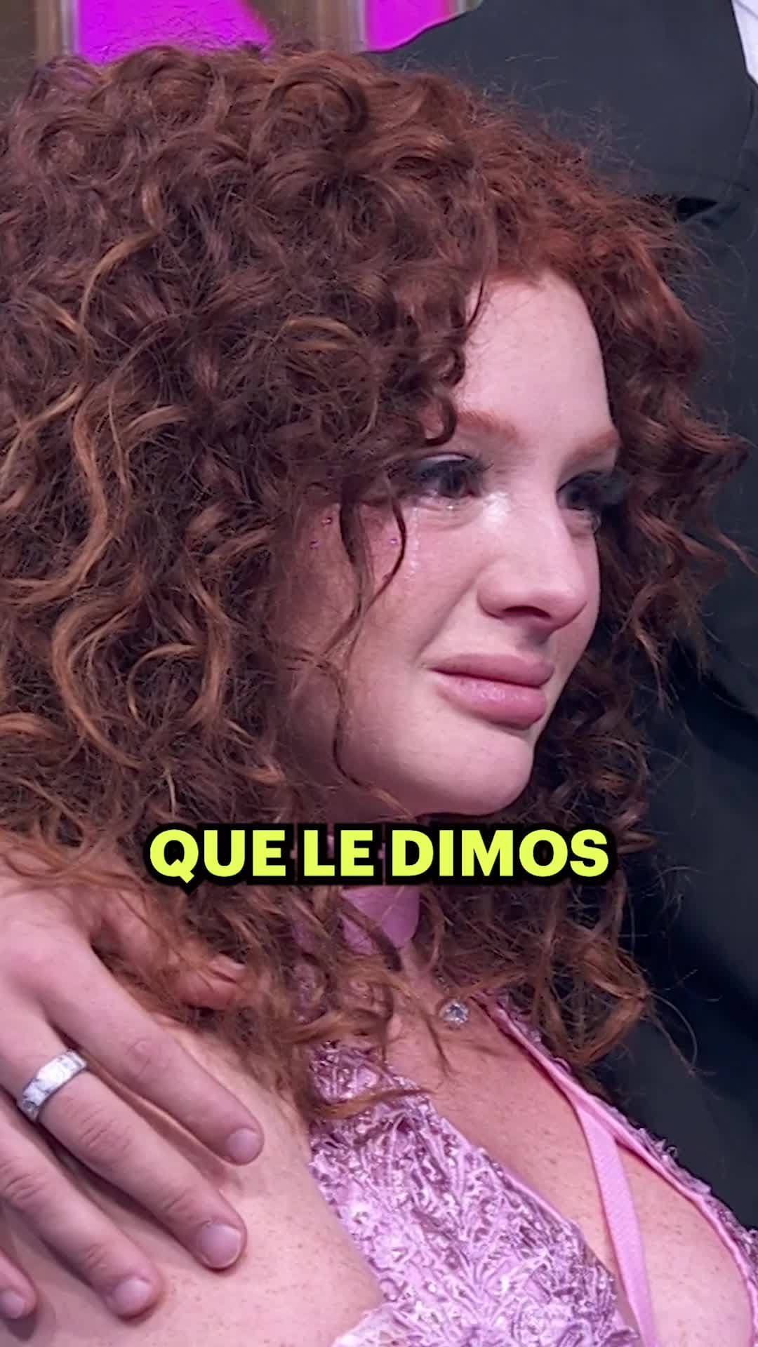 Entre lágrimas, Aarón y Briggitte se despiden de Las Estrellas Bailan en Hoy