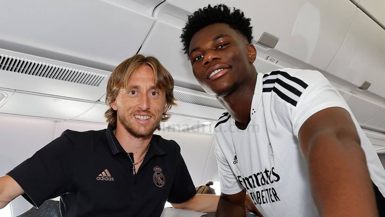 Real Madrid vuela hacia Estados Unidos para enfrentar al Barcelona, América y Juventus