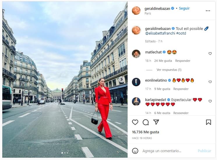 Fue por medio de sus respectivas cuentas de Instagram que los actores de la secuela de 'Corona de lágrimas' dieron a conocer que se encuentran en la llamada 'Ciudad del amor'. 
<br>