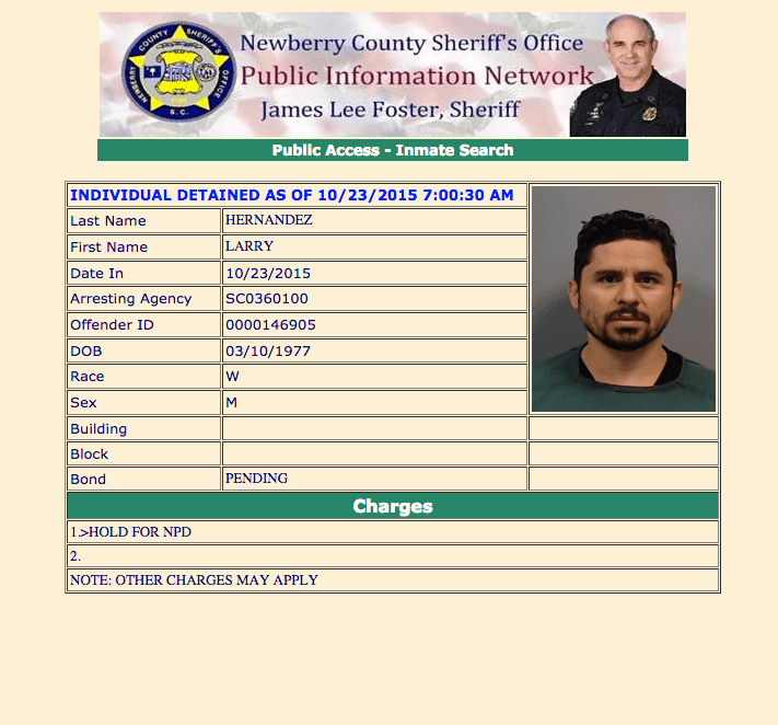 El condado de Newberry en Carolina del Sur ahora es apodado como "NewLarry".