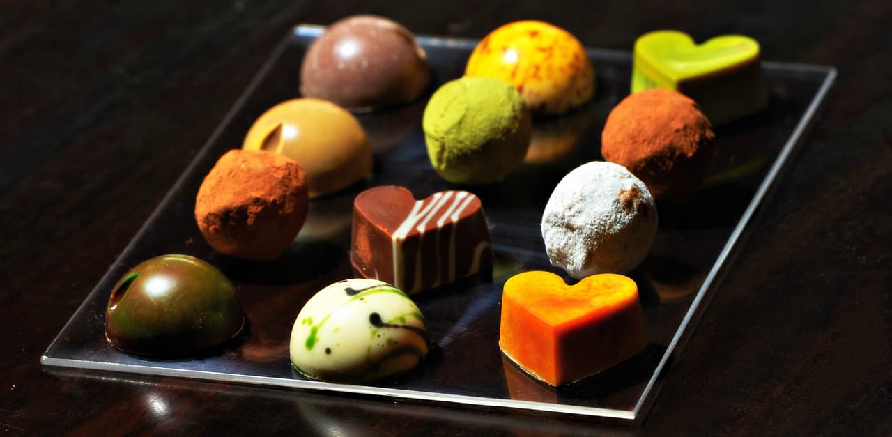 Melate, la primera línea de chocolates de Astrid Gutshe