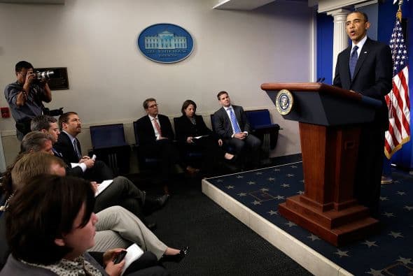 El presidente Barack Obama anunció que el gobierno está en la fase de investigación y pidió no especular respecto a los culpables de las explosiones ocurridas en la maratón de Boston.