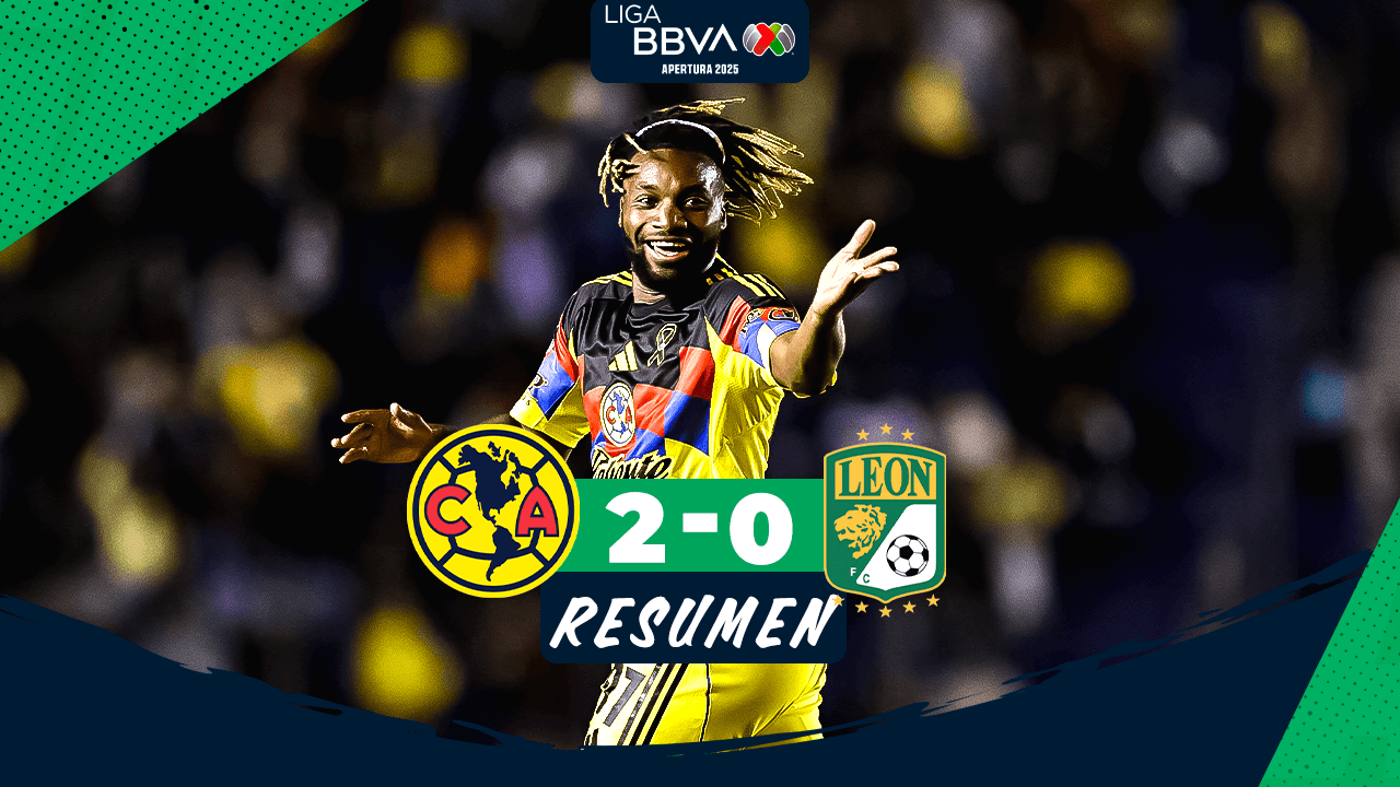 Resumen | ¡América vence a León con obra de arte de Saint-Maximin!