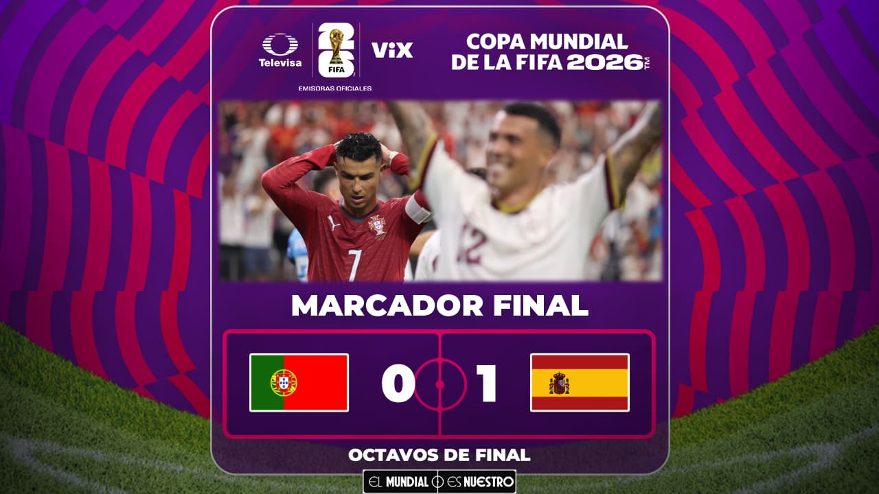 ¡Con furia! España avanza a Cuartos de Final en el adiós de CR7 de los mundiales