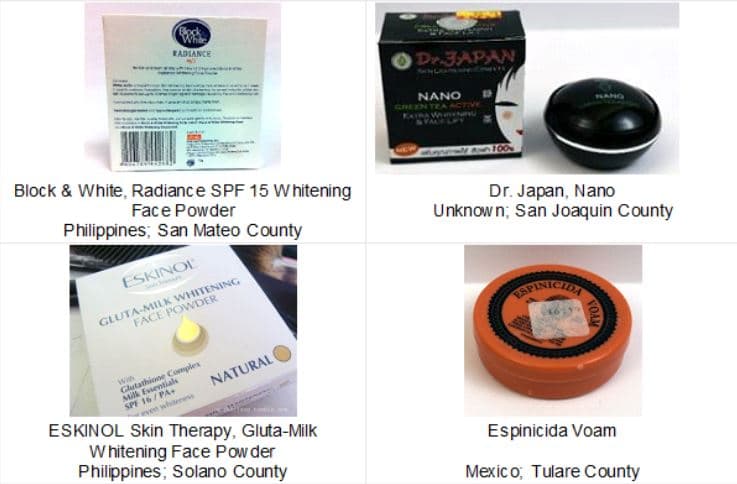 Las amenazas a la salud pueden ser graves cuando una persona es expuesta por un tiempo continuo al mercurio, como ocurrió en el caso de la víctima en Sacramento, quien dijo haber usado cremas para la piel por 12 años.