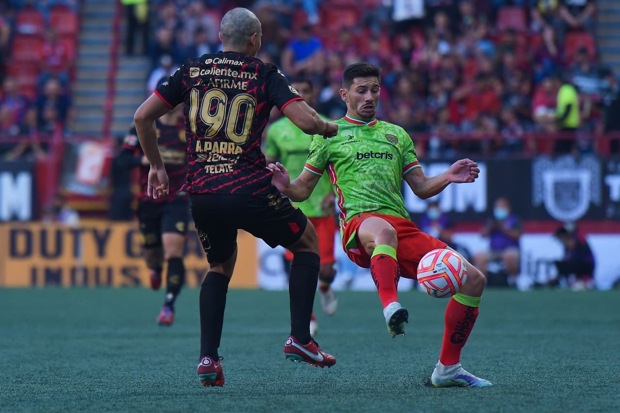 Bravos de Ciudad Juárez impuso su futbol y se llevó los tres puntos de casa de los Xolos de Tijuana con doblete de Mathias Fernández.