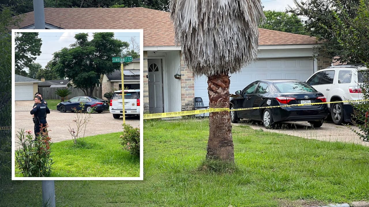 Balean 'accidentalmente' a un adolescente de 14 años en una casa al noroeste del condado de Harris