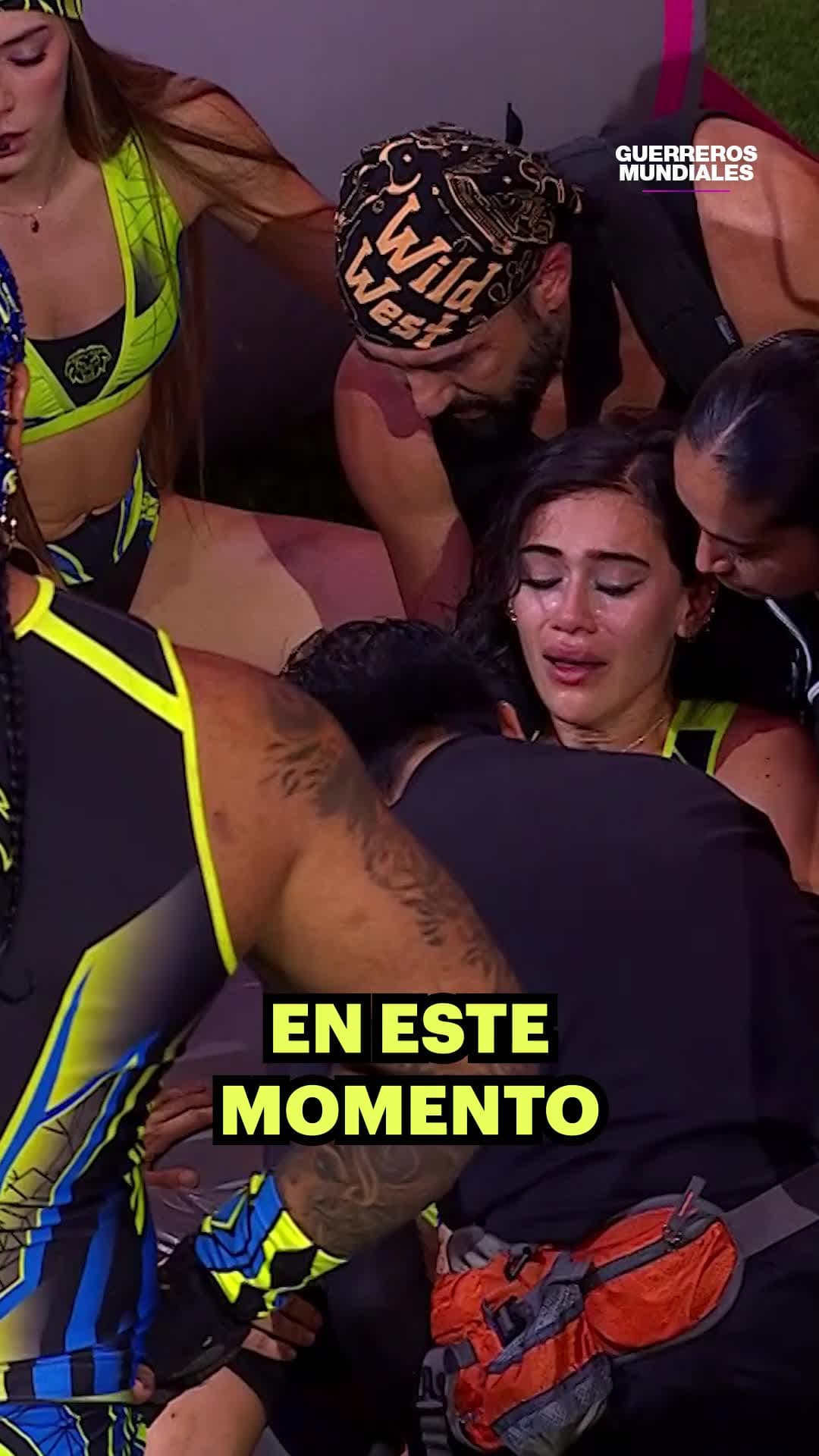 Lilian sale entre LÁGRIMAS al DOBLARSE su rodilla en plena competencia