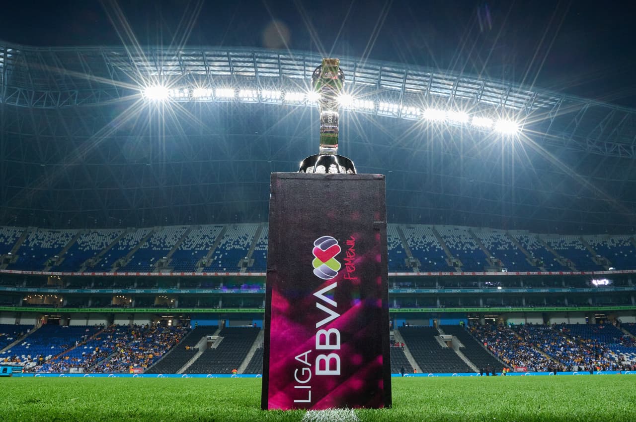 El ‘Gigante de Acero’ recibía la Final de Ida entre Rayadas y Tigres con un ambiente inmejorable.