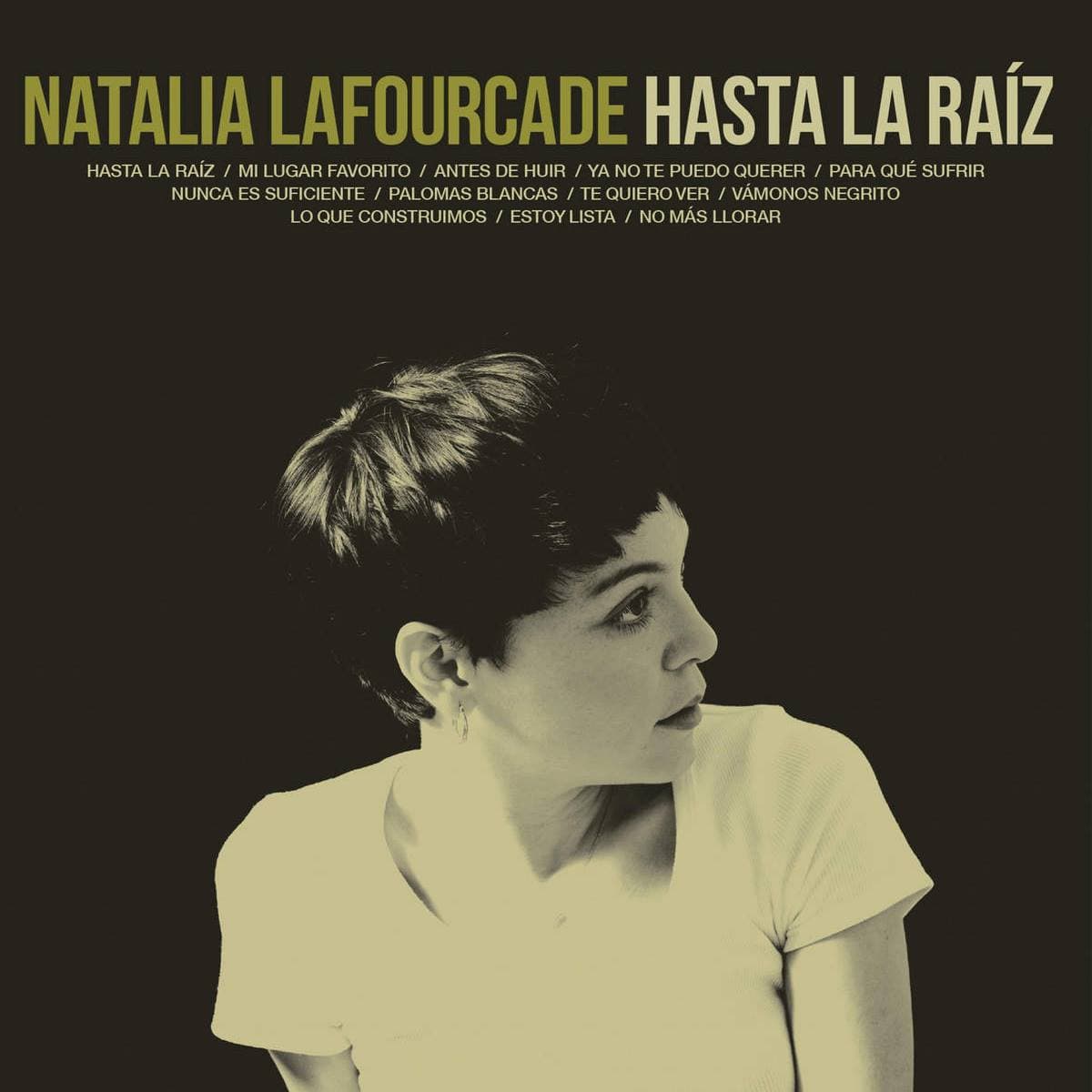 Otra que se destacó este año fue Natalia Lafourcade y su disco 'Hasta la Raiz'.