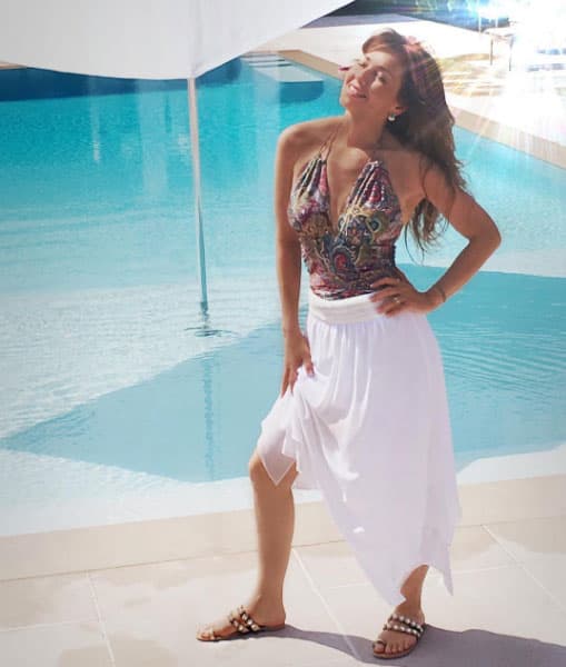 Thalía tiene una belleza indudable, ¡la madurez le sienta muy bien!