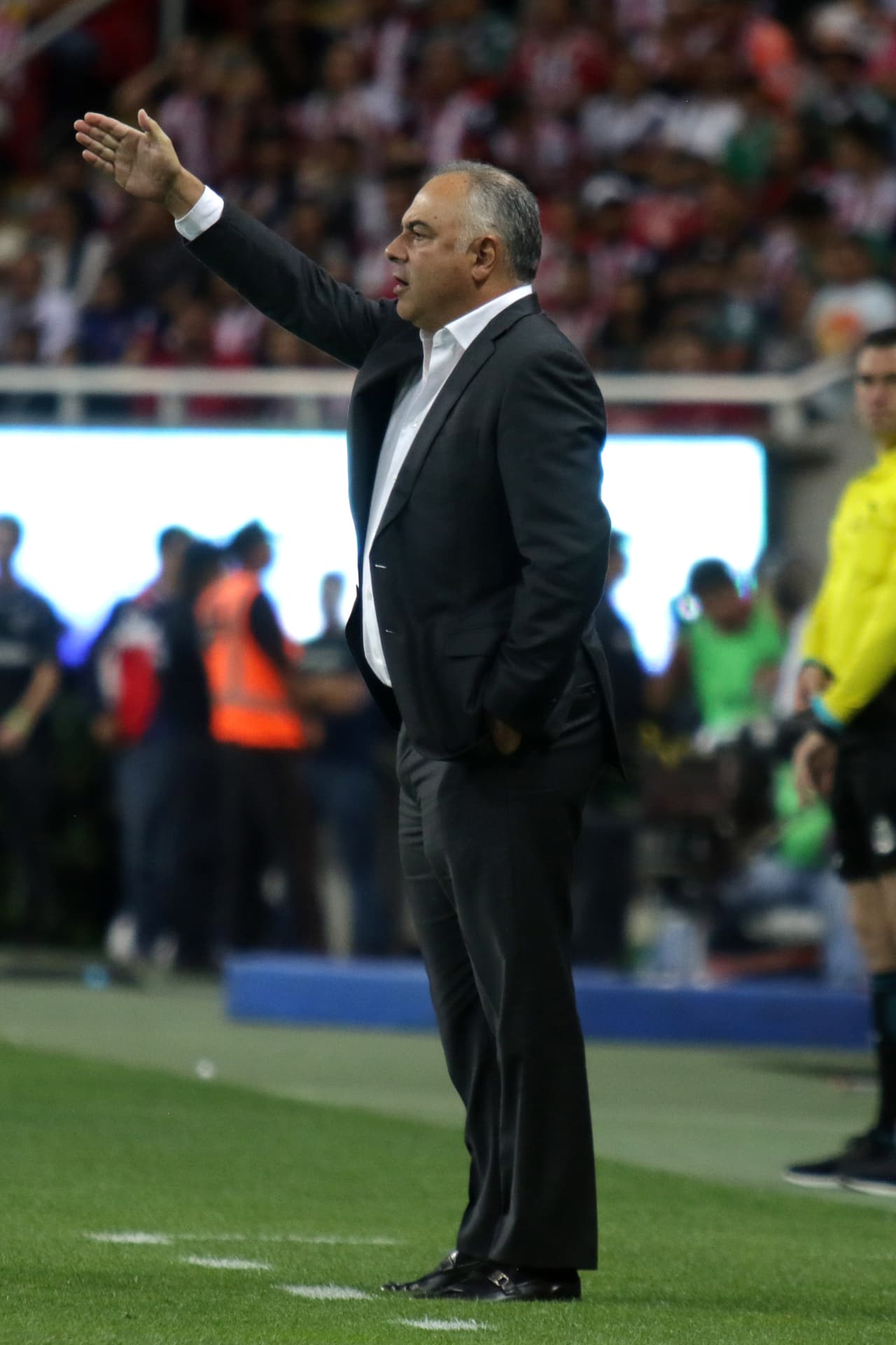 'Memo' Vázquez había prometido que lucharía hasta el final por conseguir la permanencia y hasta ahora ha cumplido su palabra.